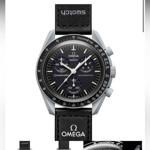 Mission to the Moon Omega Swatch